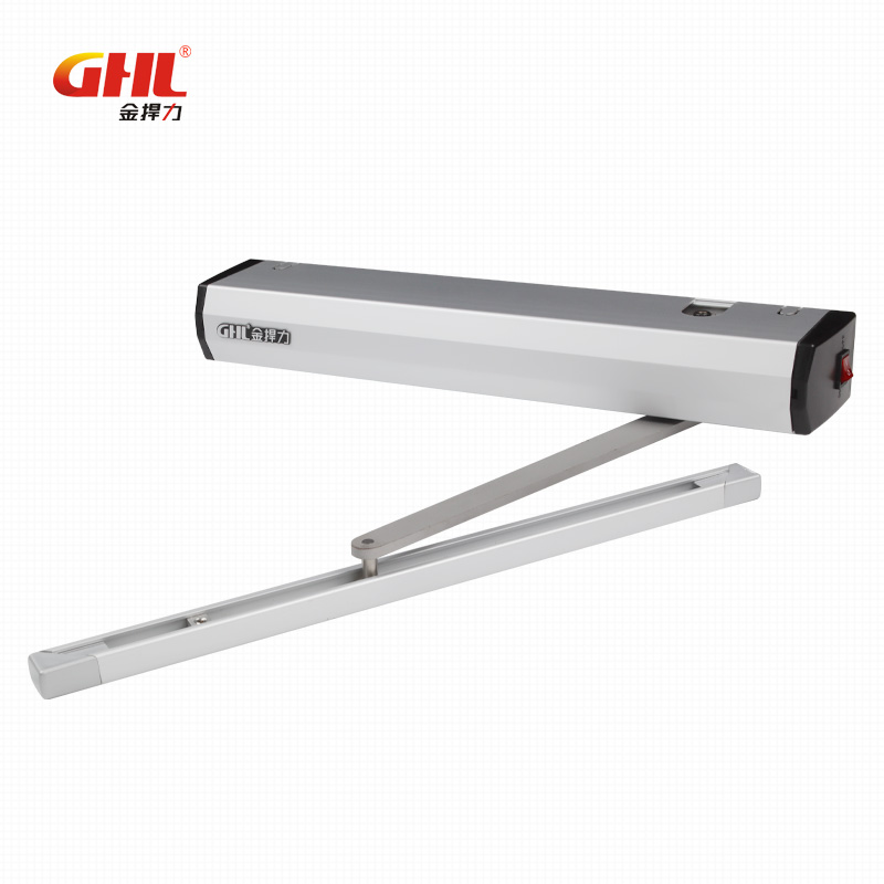 藍(lán)牙小型智能電動(dòng)閉門器AGV機(jī)器人改造485通訊自動(dòng)平開門機(jī) 金捍力